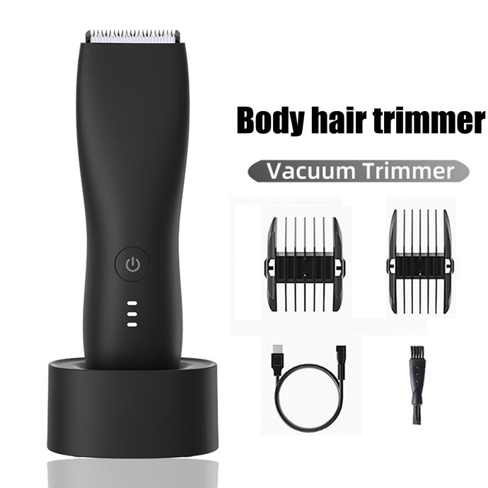 Powerful Waterproof Usb Charging Men Handheld Electric Shaver