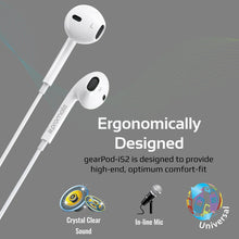 Load image into Gallery viewer, PROMATE OVAL-CURVED HIGH PERFORMANCE STEREO EARPHONES
