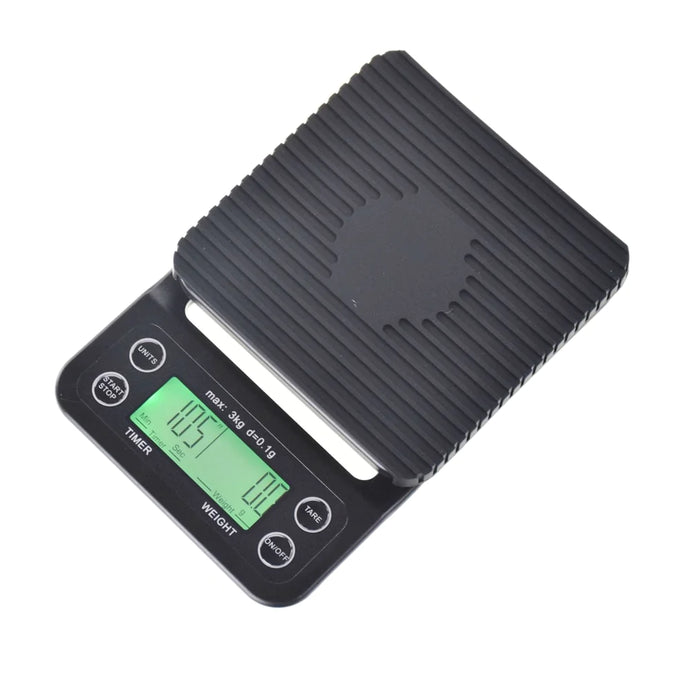 Scale with Timer 3KG 0.1G Electronic Scale
