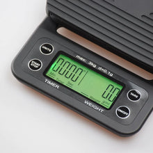 Load image into Gallery viewer, Scale with Timer 3KG 0.1G Electronic Scale
