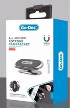 Load image into Gallery viewer, Go Des GD All Round Rotating Car Bracket with lightning cable
