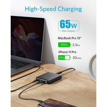 Load image into Gallery viewer, ANKER POWERPORT ATOM III SILM 4  PORT CHARGER
