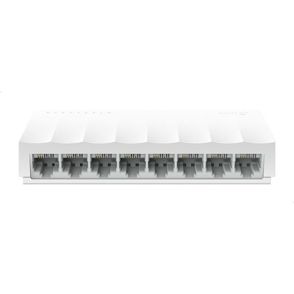 TP-LINK LS1008 Desktop Switch, 8 Ports - White