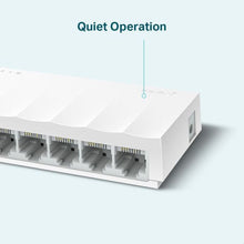 Load image into Gallery viewer, TP-LINK LS1008 Desktop Switch, 8 Ports - White
