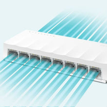 Load image into Gallery viewer, TP-LINK LS1008 Desktop Switch, 8 Ports - White

